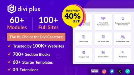 Divi Plus WooCommerce
