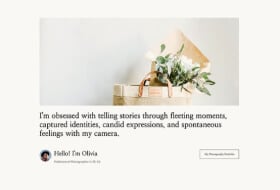 Premade Layout Template