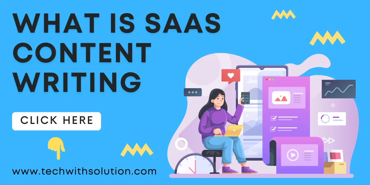 What is Saas content writing
