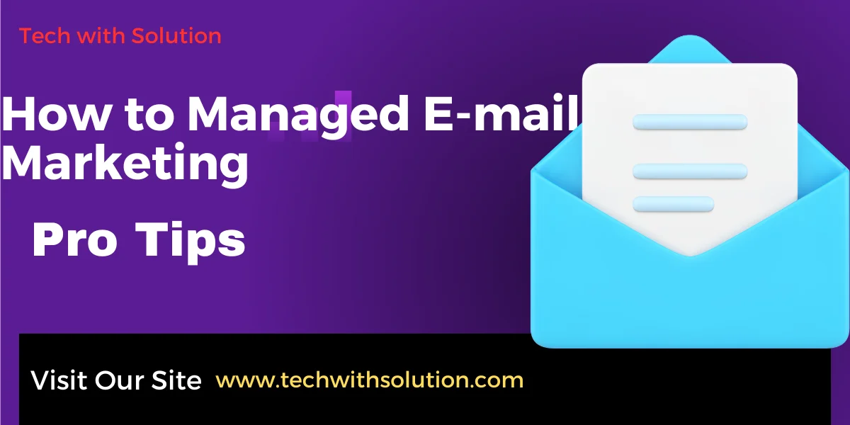 Managed Email Marketing