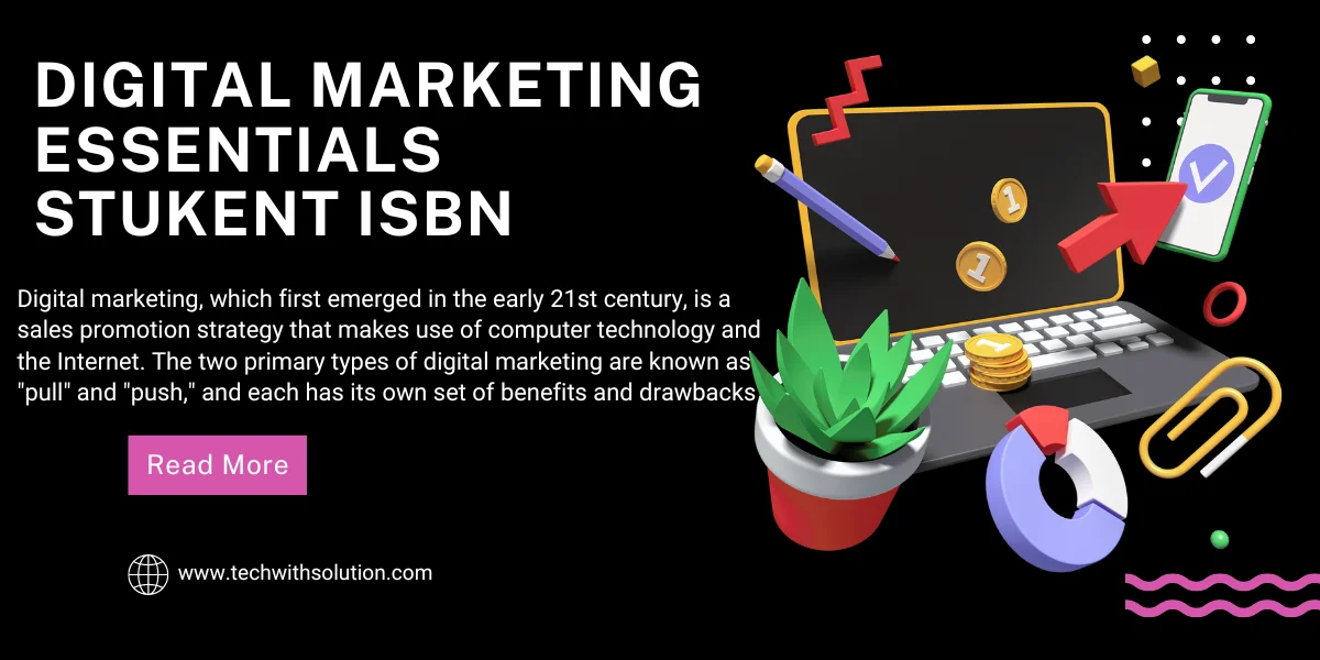 Digital Marketing Essentials Stukent isbn