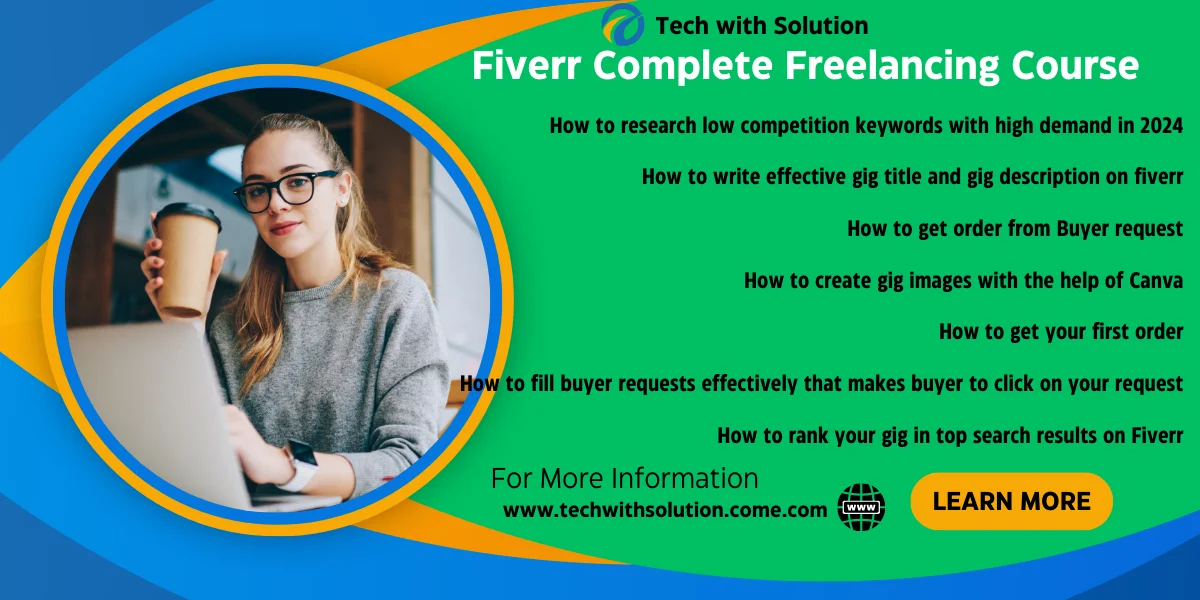 Fiverr Complete Freelancing Course