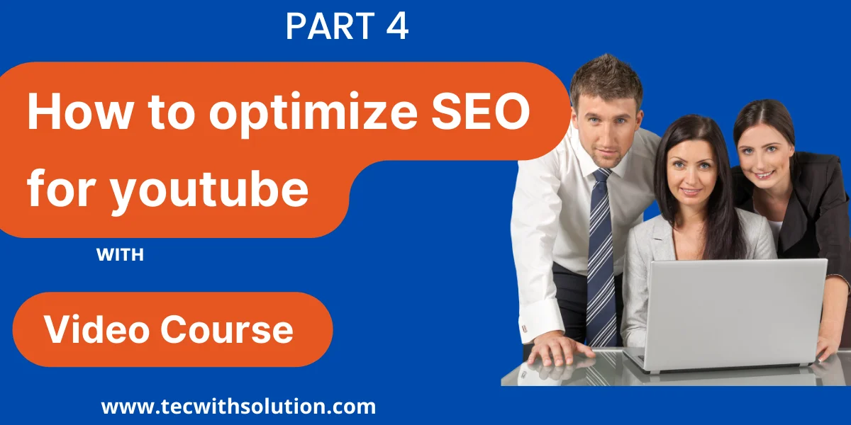 How to optimize seo for youtube